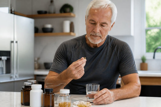 Best Anti Aging Supplements for Men Over 60