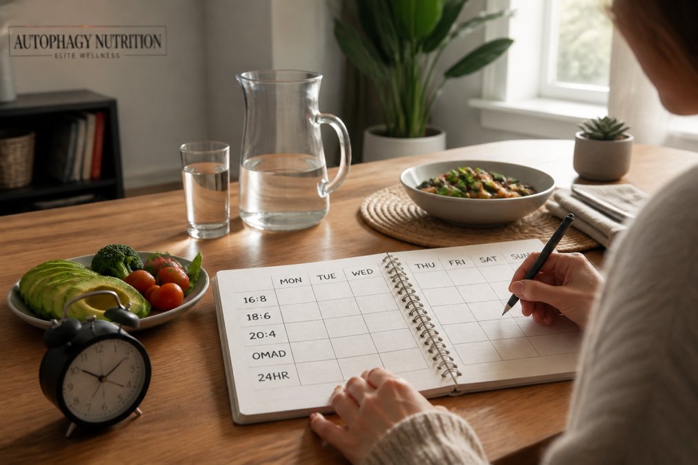 Best Autophagy Fasting Schedule for Beginners: 2026 Guide