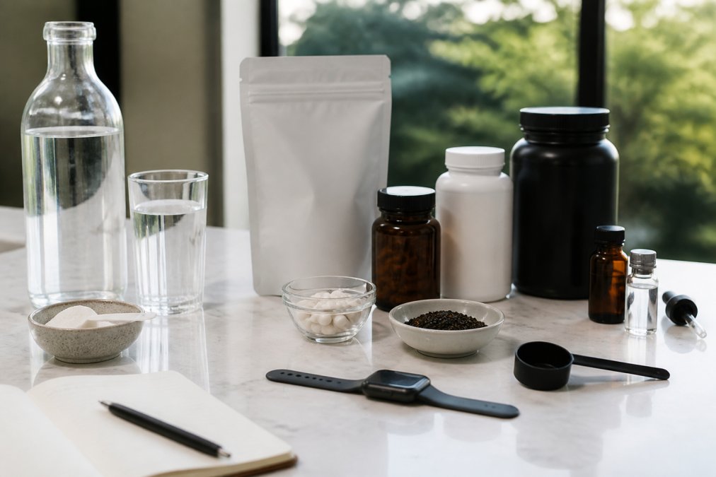 Biohacking Supplies for Longevity: A Science-Backed Guide
