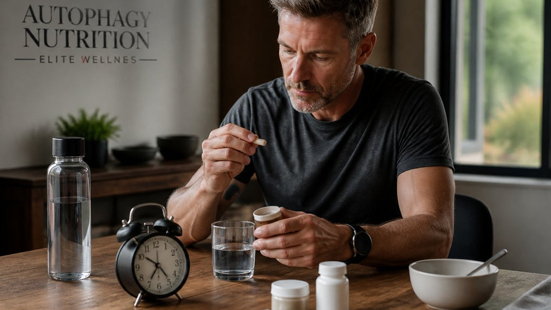 Can I Take Supplements While Fasting? A 2026 Guide