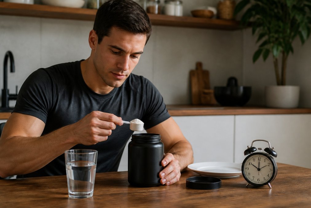 How to Safely Combine Creatine and Fasting