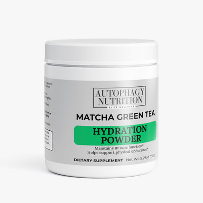 Hydration Powder (Matcha Green Tea)