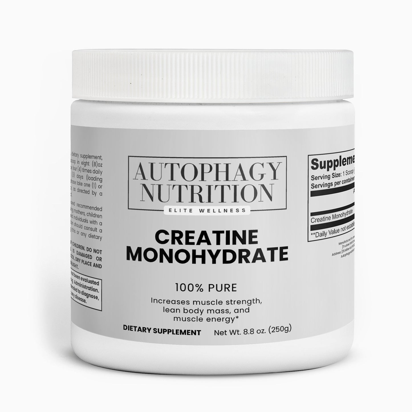 Creatine Monohydrate