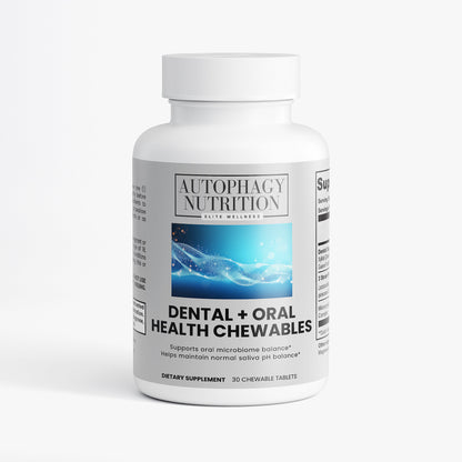 Dental + Oral Health Chewables