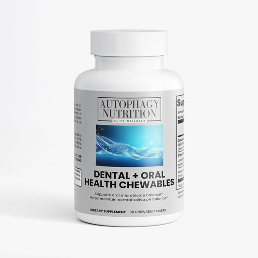 Dental + Oral Health Chewables
