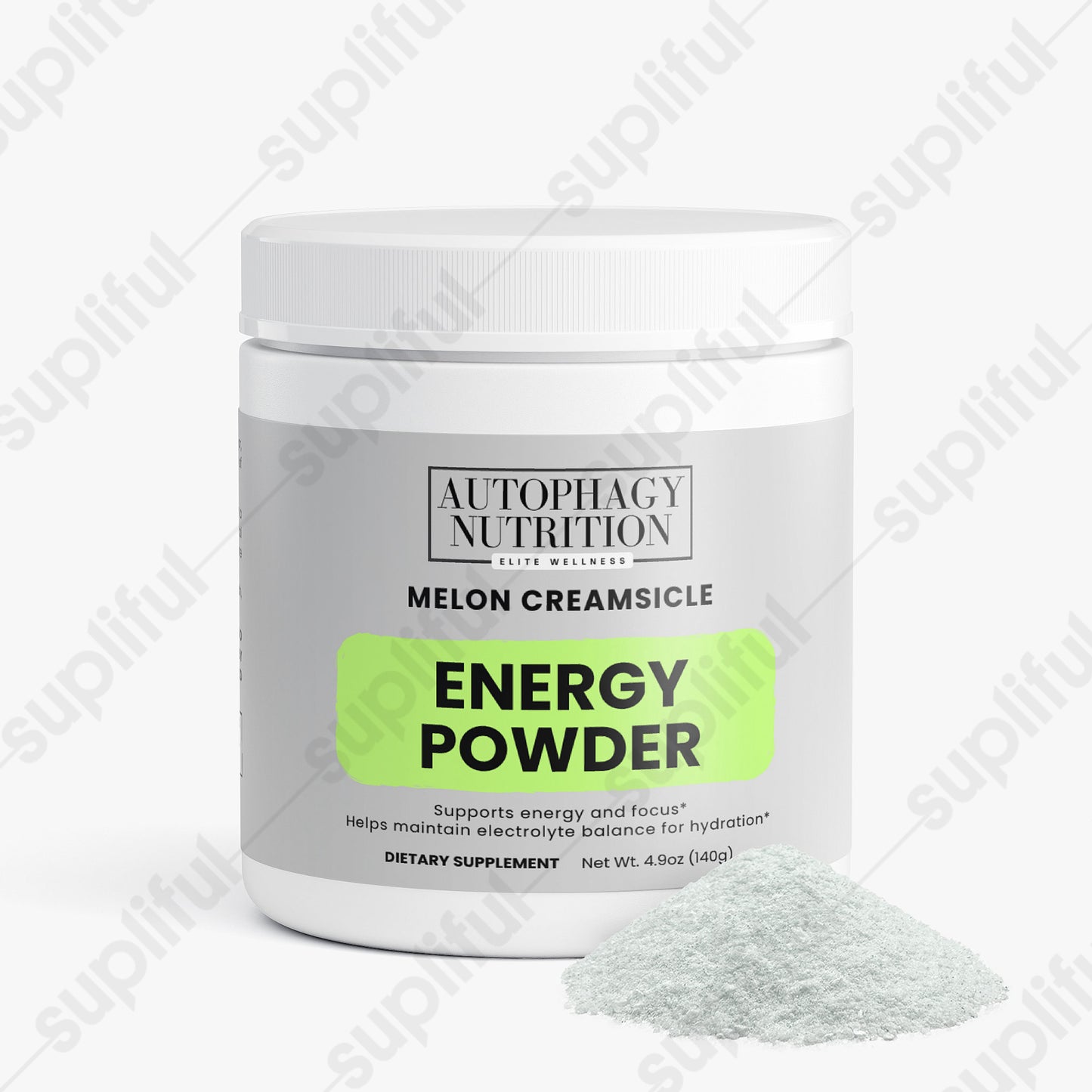 Energy Powder (Melon Creamsicle)
