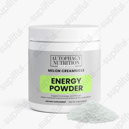 Energy Powder (Melon Creamsicle)