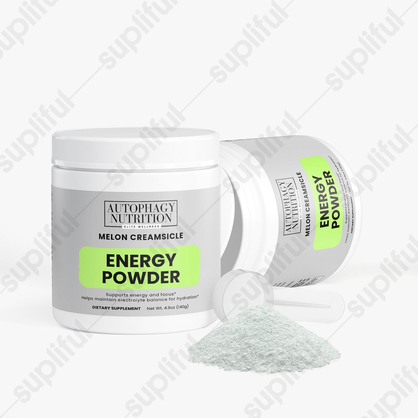 Energy Powder (Melon Creamsicle)