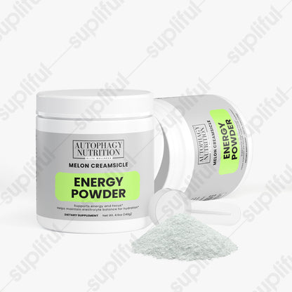 Energy Powder (Melon Creamsicle)