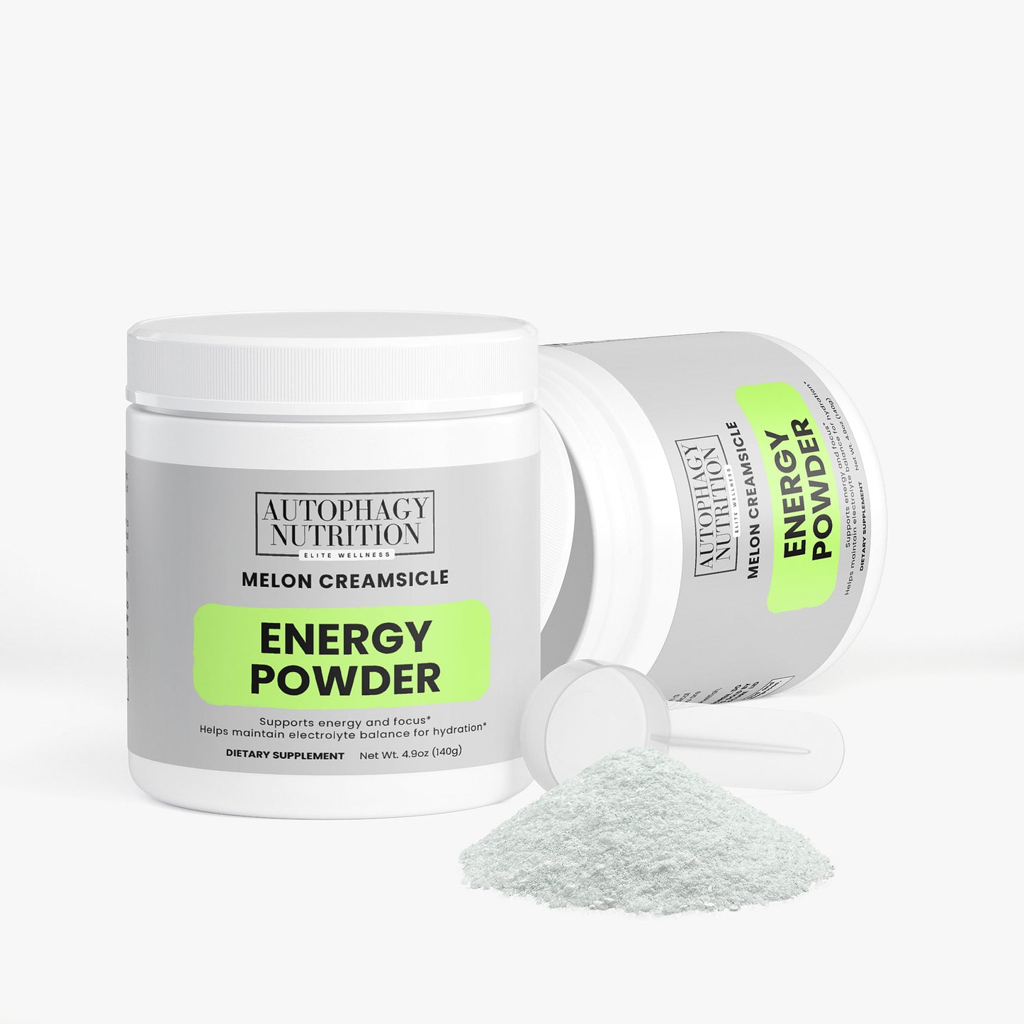 Melon Creamsicle Energy