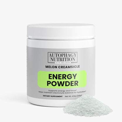 Melon Creamsicle Energy
