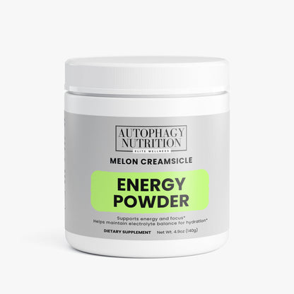 Melon Creamsicle Energy