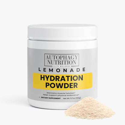 Lemonade Hydration Powder | Electrolytes for Daily Energy & Recovery