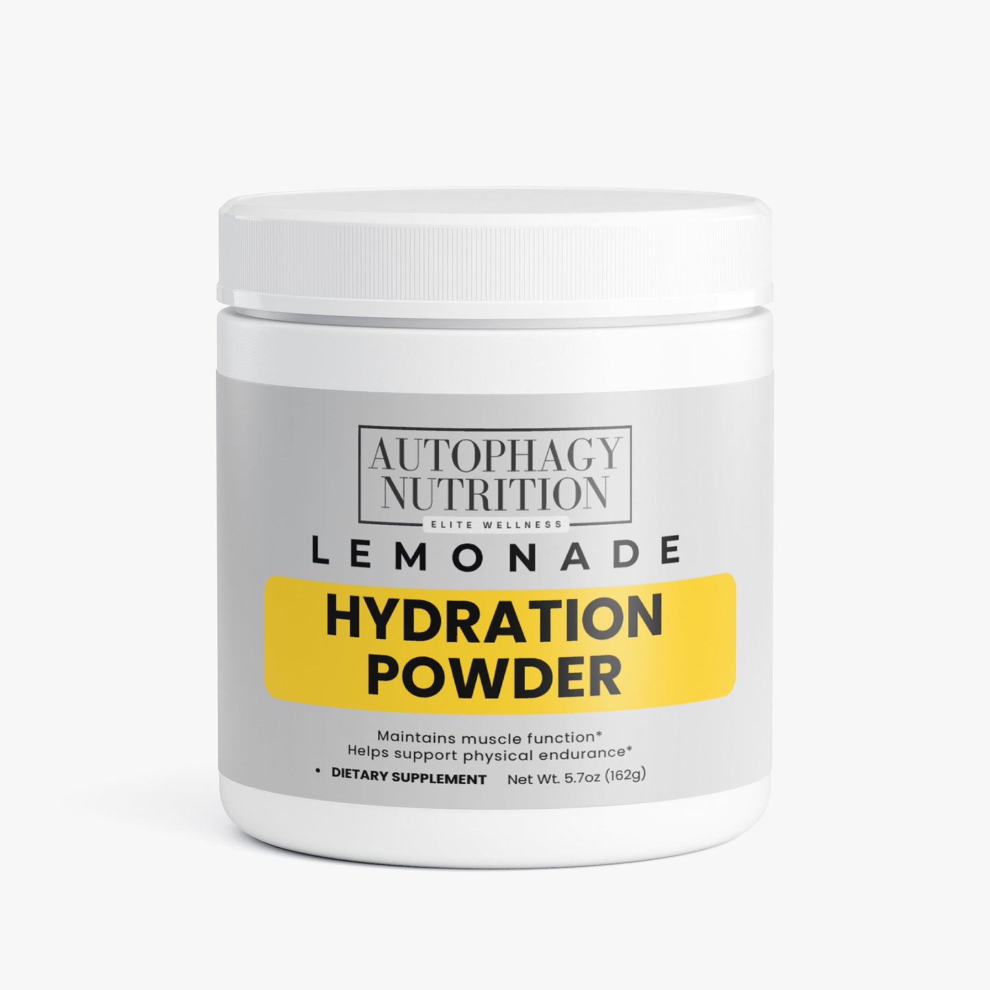 Lemonade Hydration Powder | Electrolytes for Daily Energy & Recovery