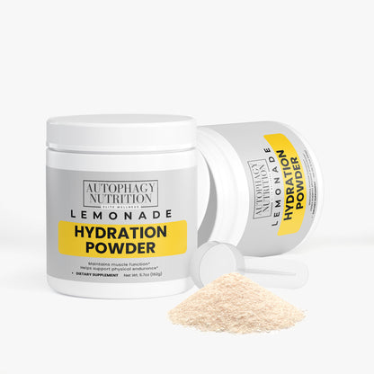 Lemonade Hydration Powder | Electrolytes for Daily Energy & Recovery