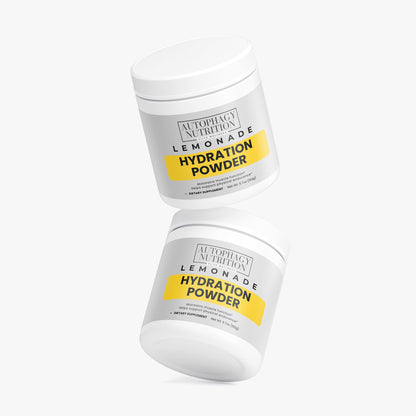 Lemonade Hydration Powder | Electrolytes for Daily Energy & Recovery