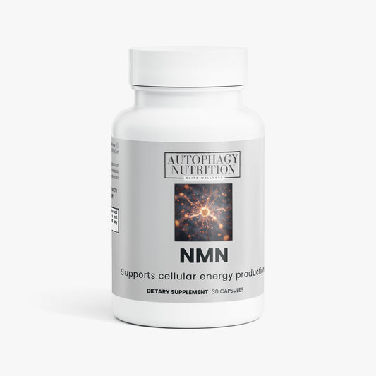 NMN Capsules 500mg | NAD+ Support | Autophagy Nutrition