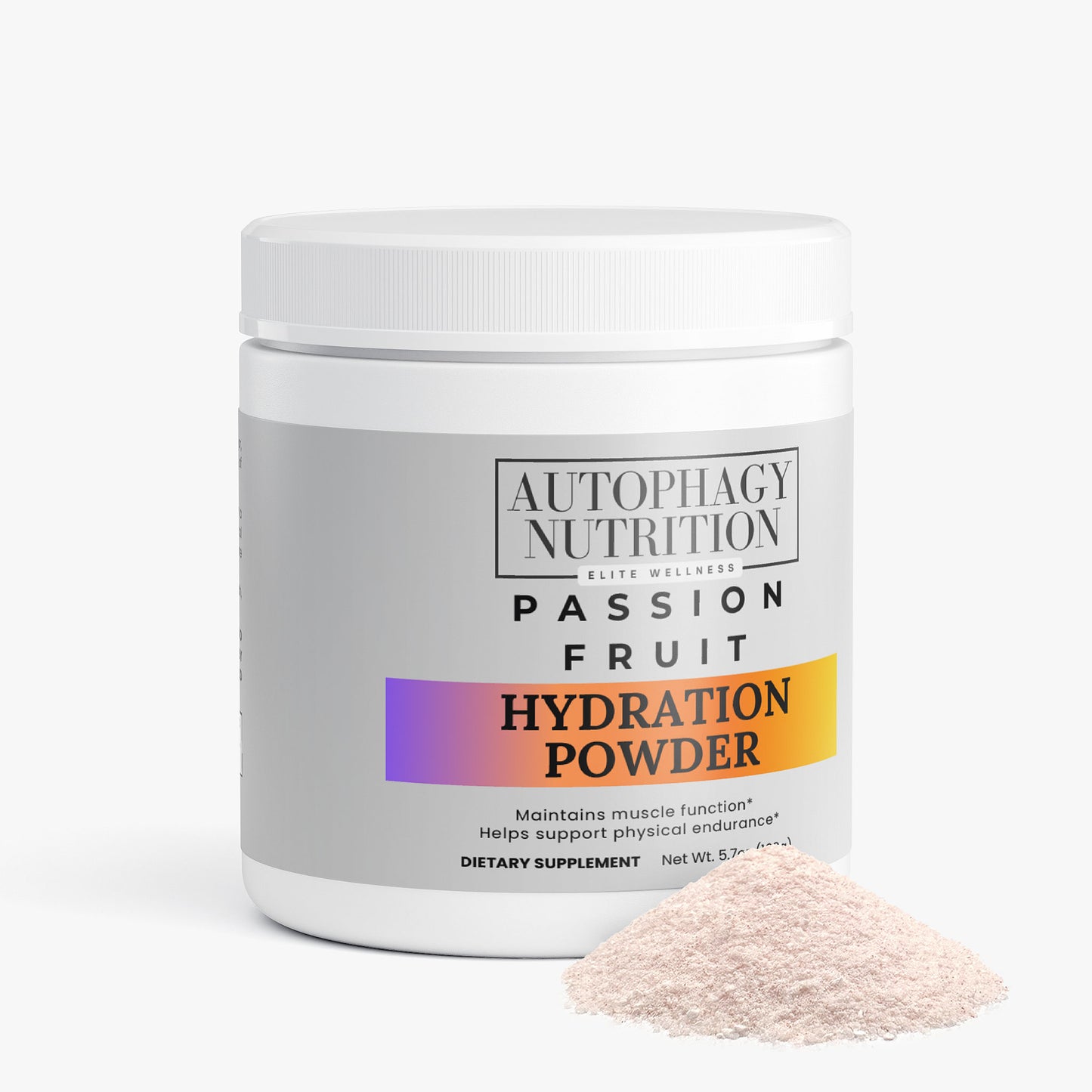 Hydration Powder Passion Fruit