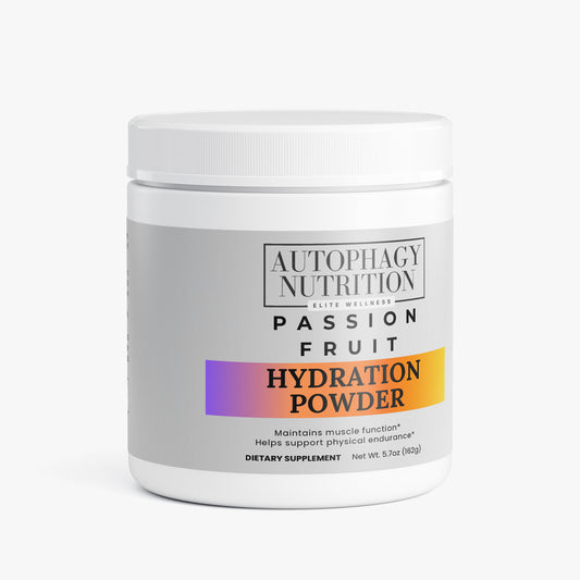Passion Fruit Hydration Powder | Electrolytes for Daily Energy & Recovery