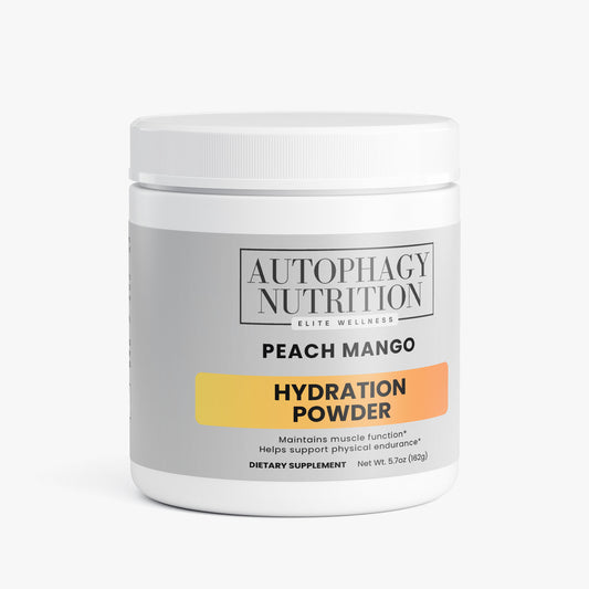 Peach Mango Hydration Powder | Electrolytes for Daily Energy & Recovery