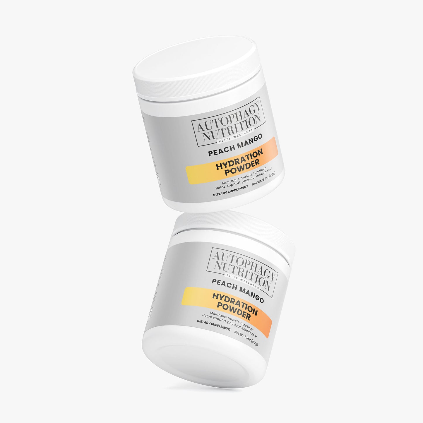 Hydration Powder Peach Mango
