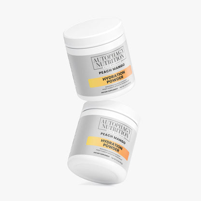 Hydration Powder Peach Mango