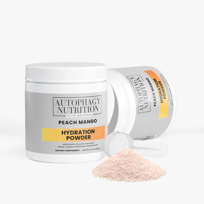 Hydration Powder Peach Mango