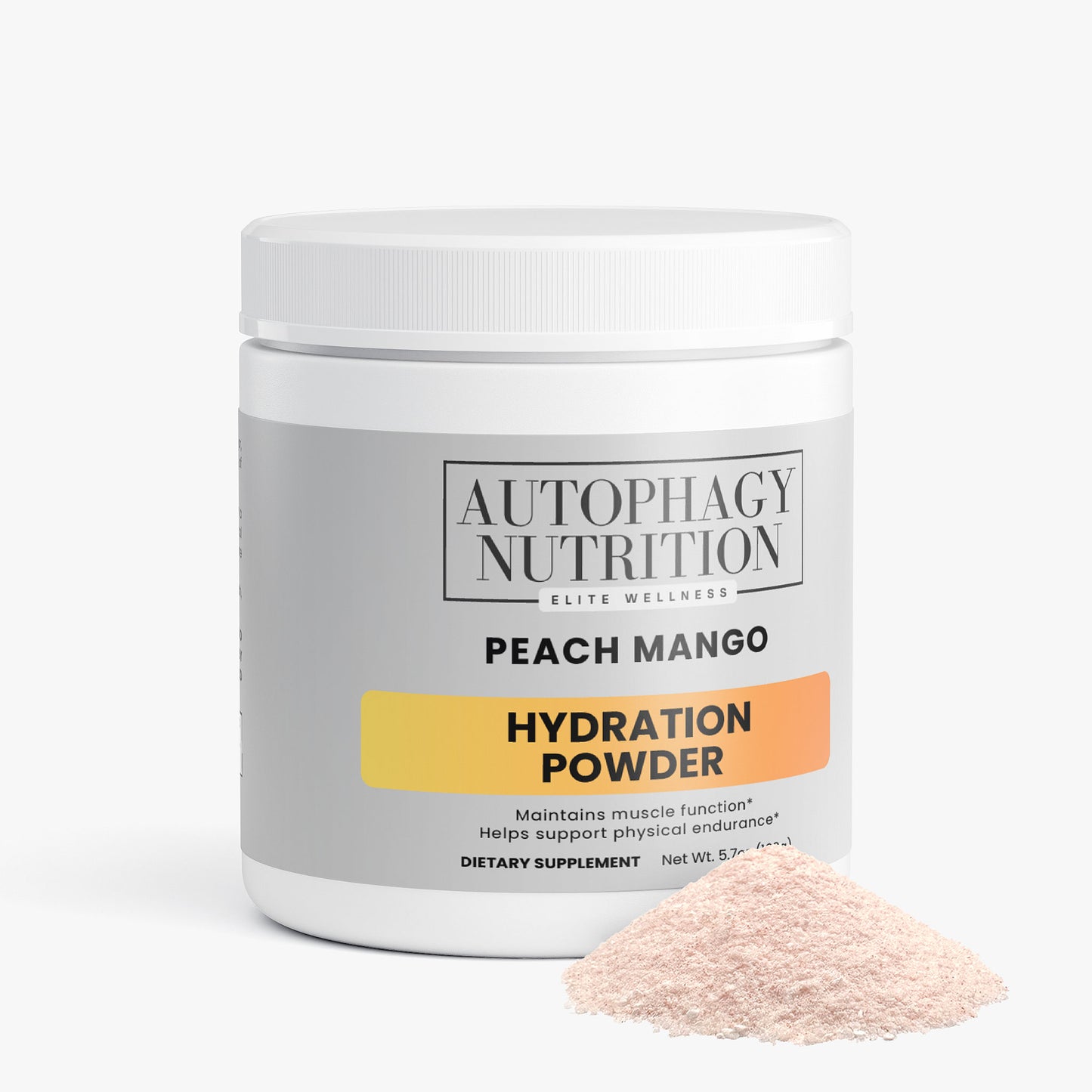 Hydration Powder Peach Mango
