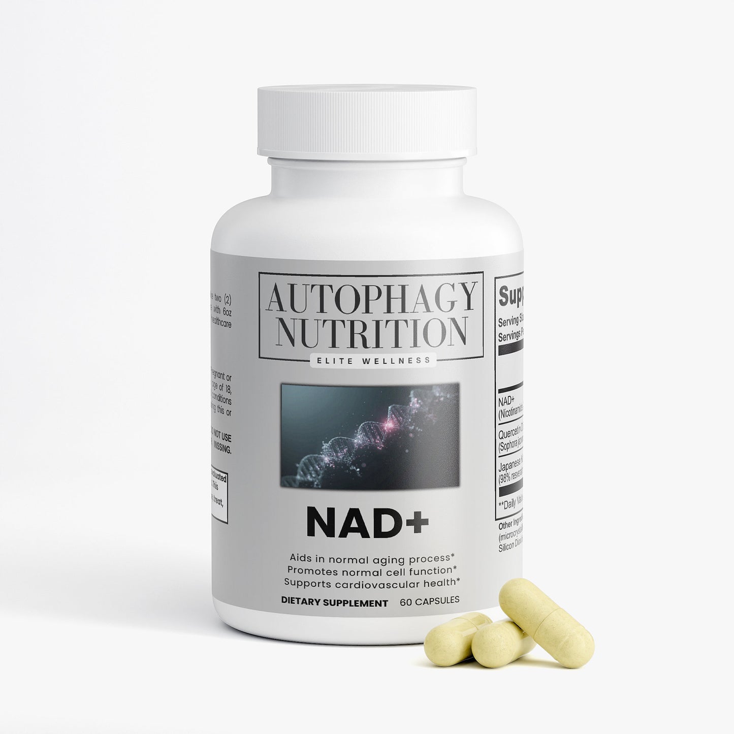 NAD Support Capsules