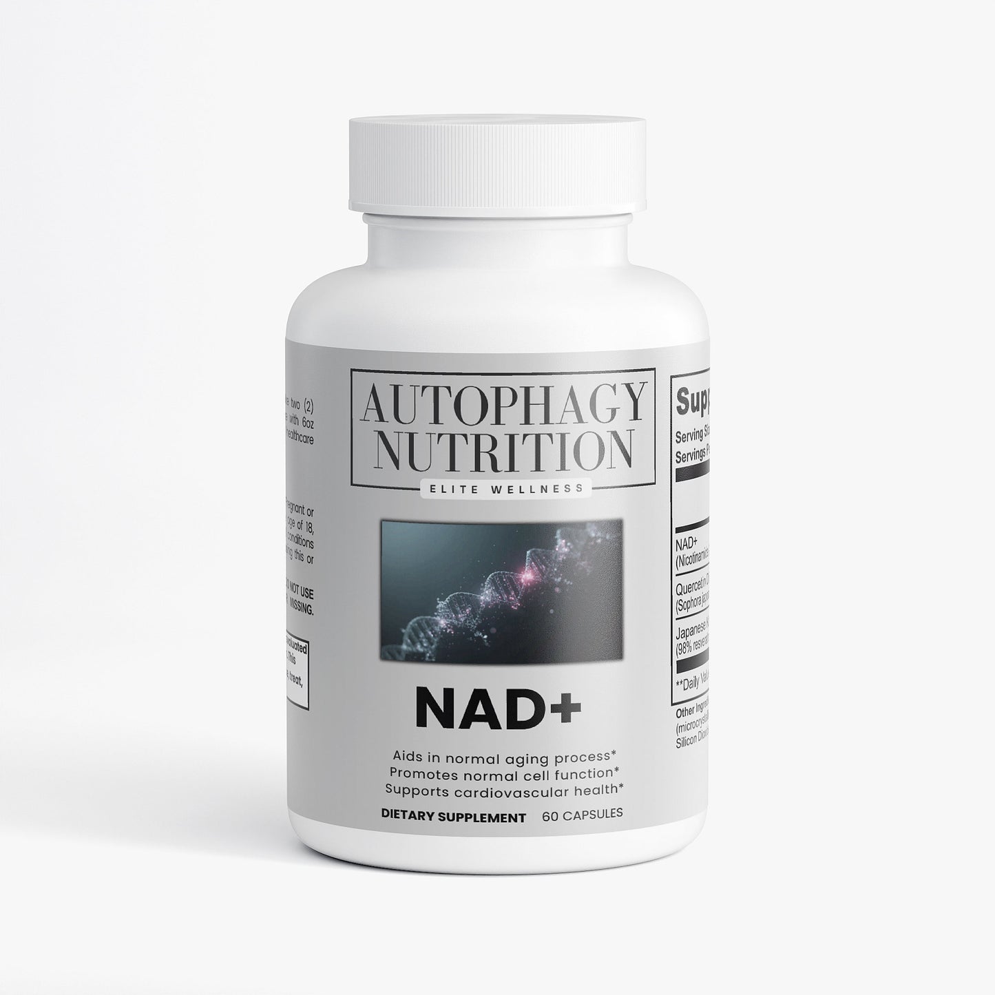 NAD Support Capsules