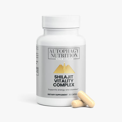 Shilajit Vitality Complex