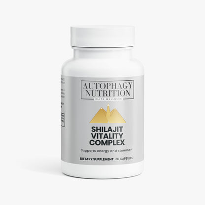Shilajit Vitality Complex
