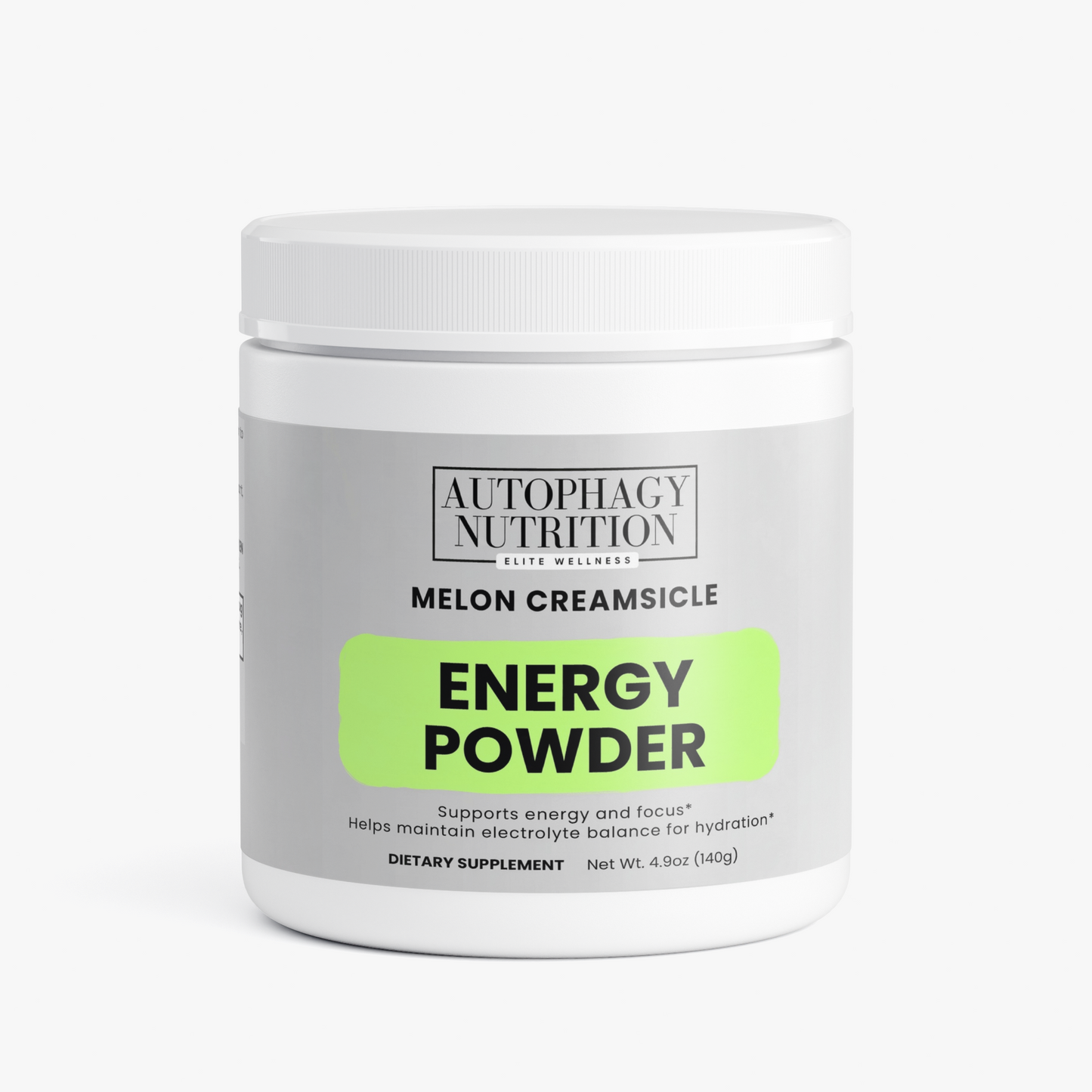 Melon Creamsicle Premium Energy Powder