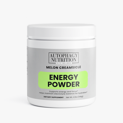 Melon Creamsicle Premium Energy Powder