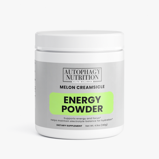 Melon Creamsicle Premium Energy Powder