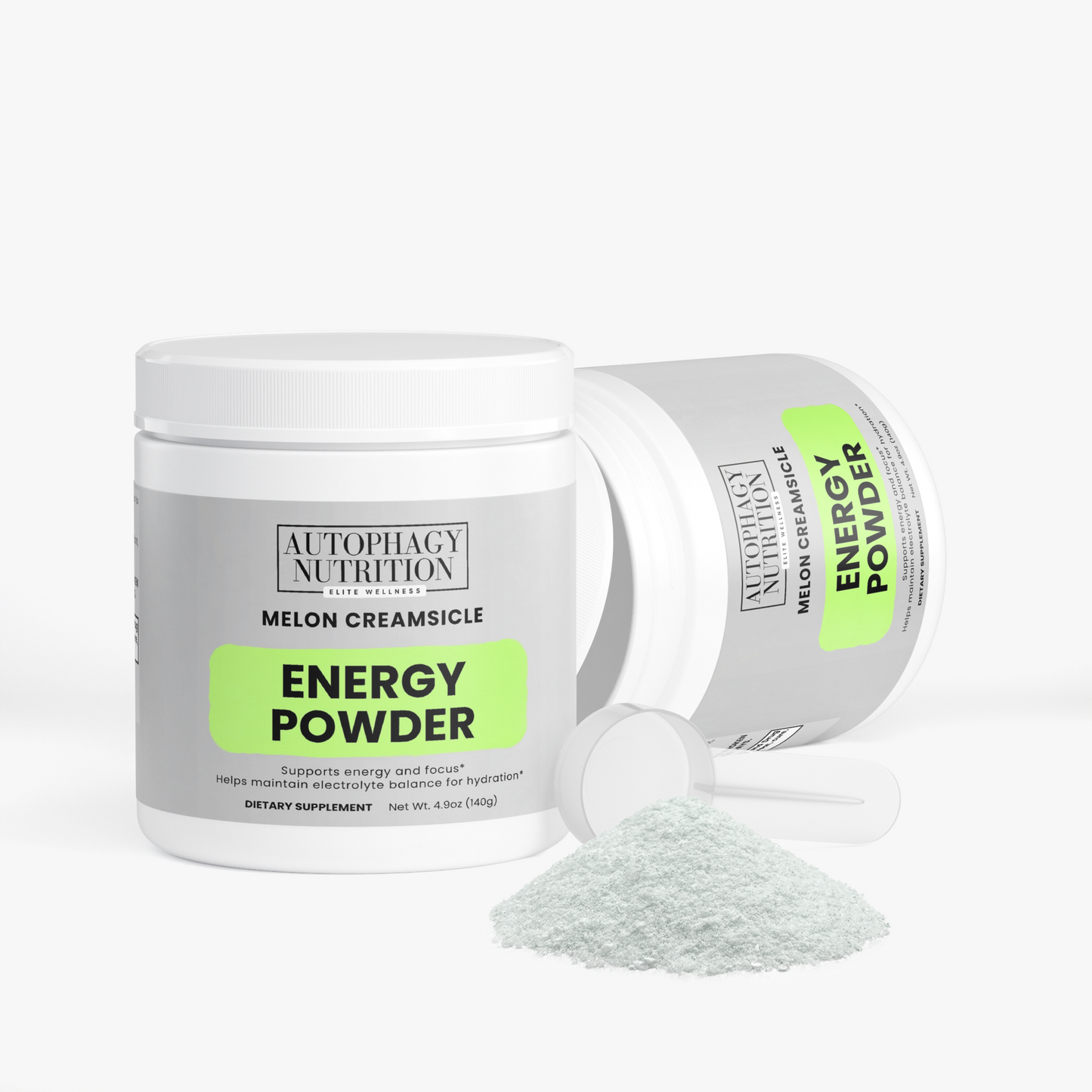 Melon Creamsicle Premium Energy Powder