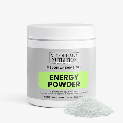 Melon Creamsicle Premium Energy Powder
