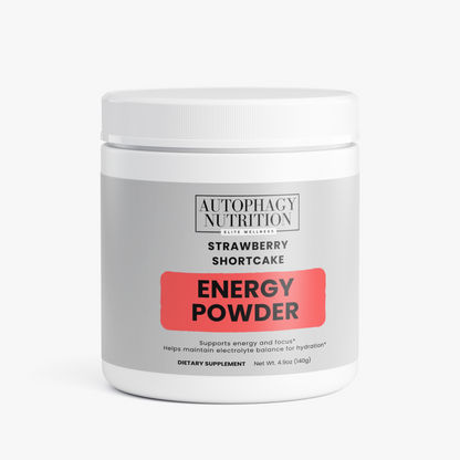 Energy Powder Strawberry Shortcake