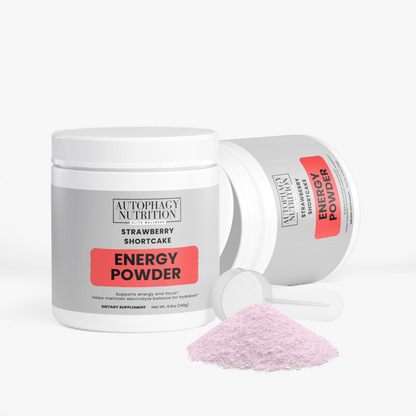 Energy Powder Strawberry Shortcake