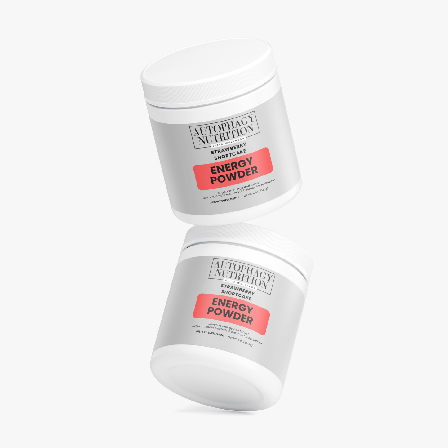 Energy Powder Strawberry Shortcake