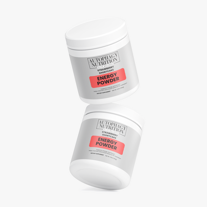 Energy Powder Strawberry Shortcake