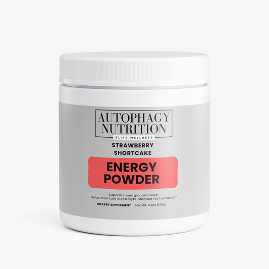 Energy Powder Strawberry Shortcake