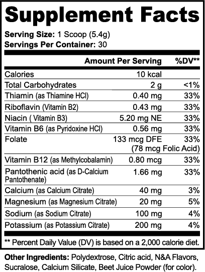 Lychee Premium Electrolyte Hydration Powder