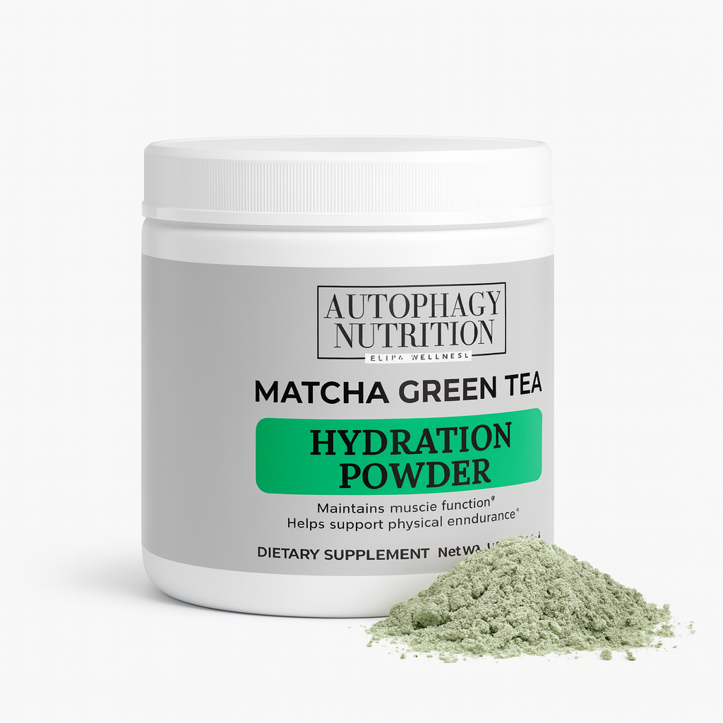 Hydration Powder (Matcha Green Tea)