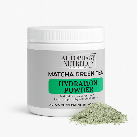 Hydration Powder (Matcha Green Tea)