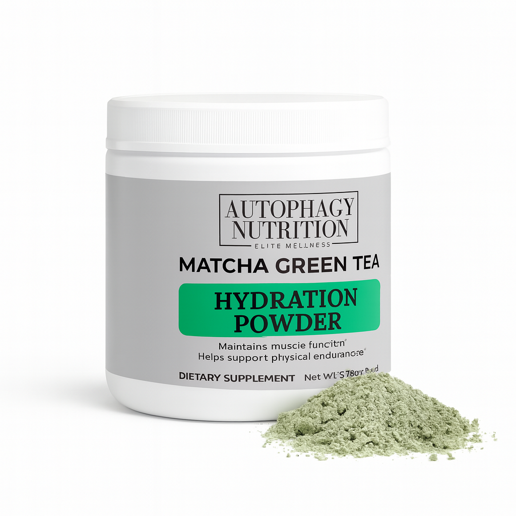 Hydration Powder (Matcha Green Tea)